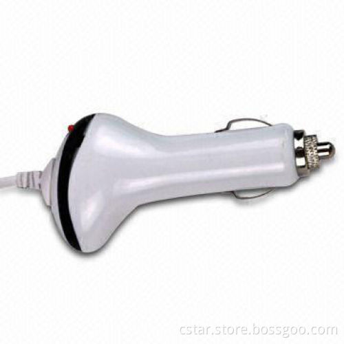Auto-car Charger for iPhone, PCs and Wi-Fi with LED Lights Up in Bright